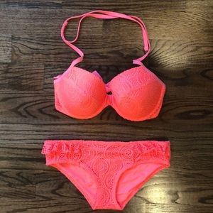 AERIE AMERICAN EAGLE Crochet Bikini